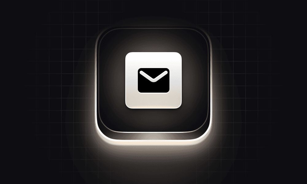 3D Glowing Icon