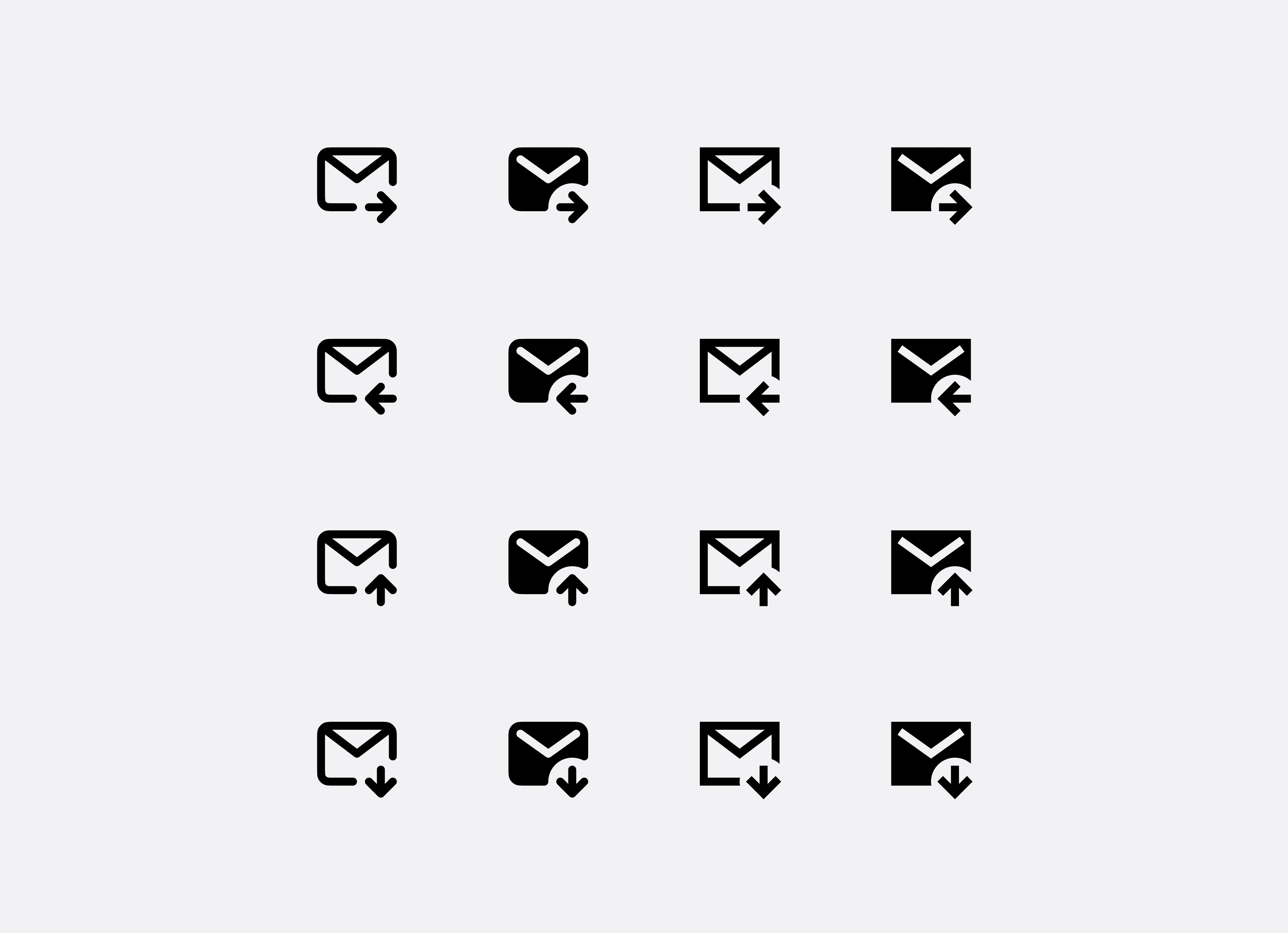 Mail Icons