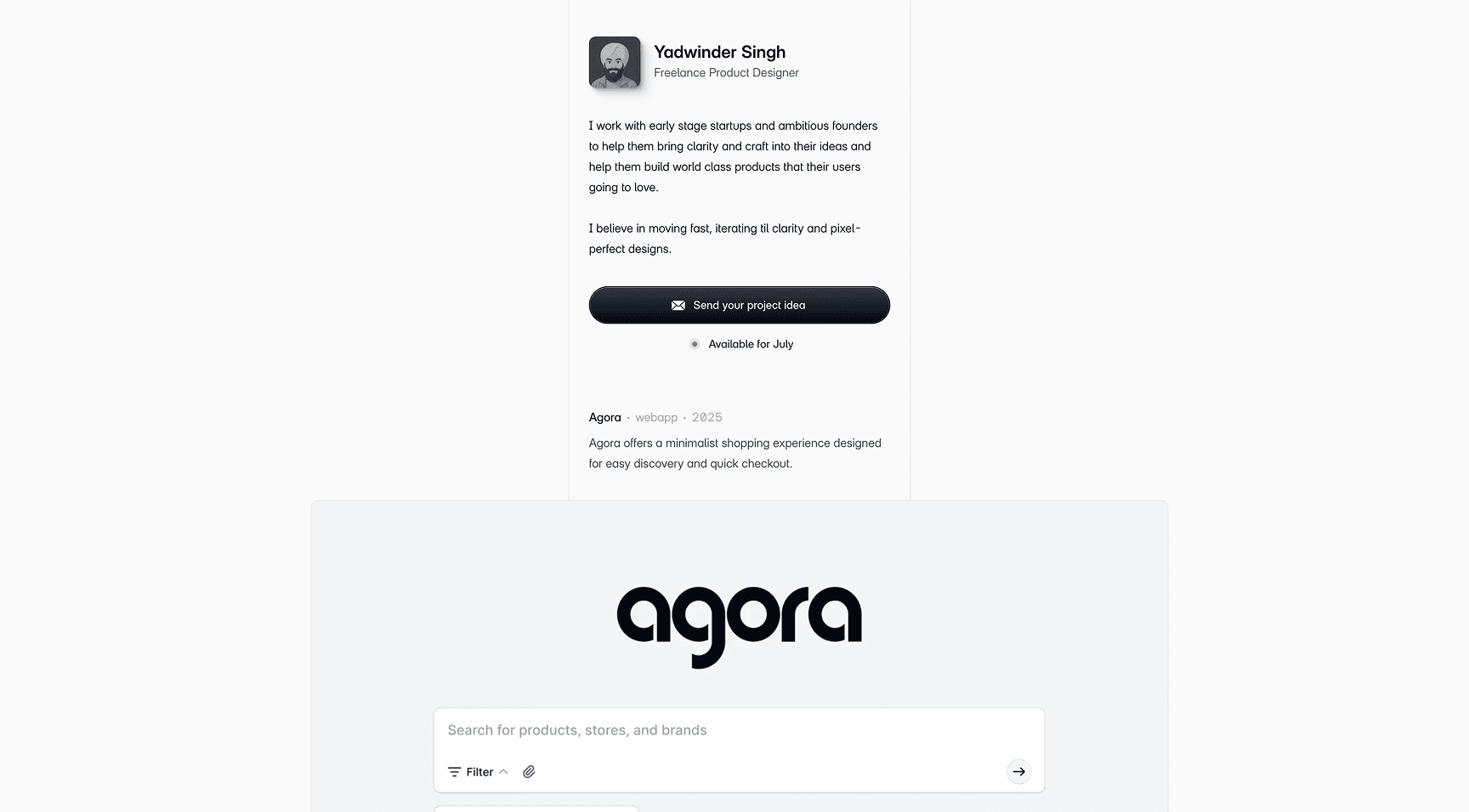 website thumbnail